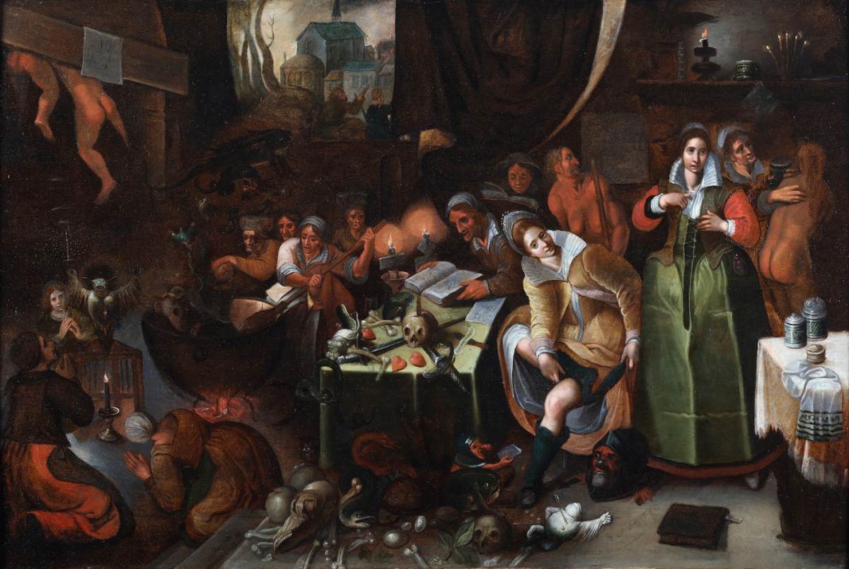 Painting Witch S Kitchen Painting Witch S Kitchen