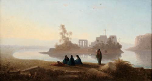 Le temple de Philae - Charles Théodore Frère (1814-1888)