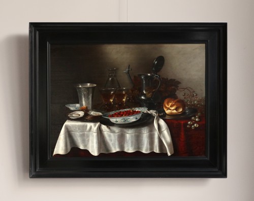 Antiquités - Adriaen Jansz Kraen (1619-1679) - Still life