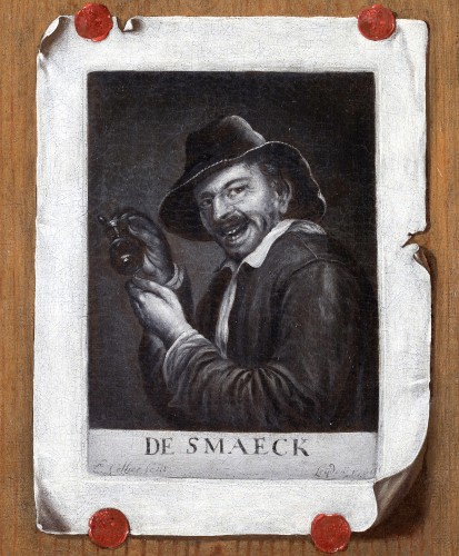 Tableaux et dessins Tableaux XVIIe siècle - Edward Collier (1640-1708)