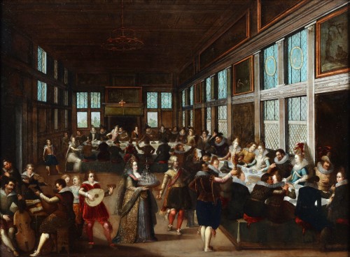 La fête de mariage de Louis de Caullery (vers 1580–1621)