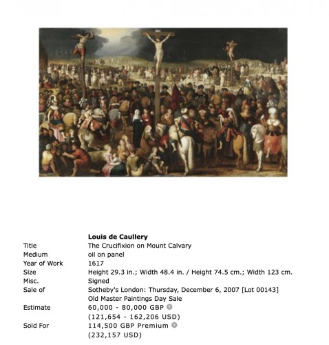 XVIIe siècle - La fête de mariage de Louis de Caullery (vers 1580–1621)