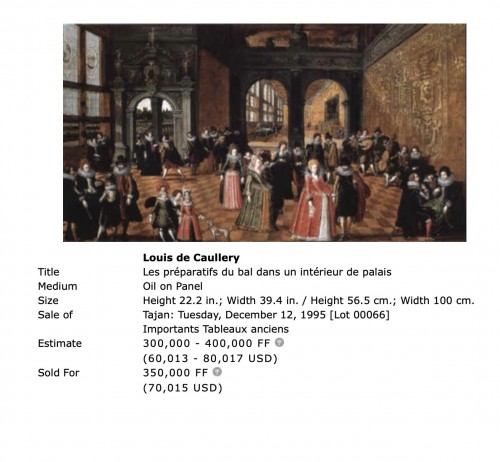 La fête de mariage de Louis de Caullery (vers 1580–1621) - 