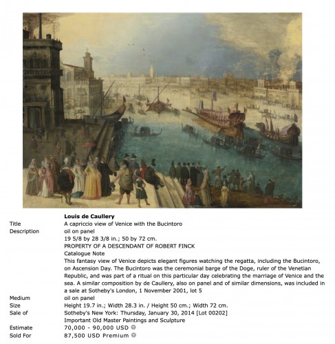 Antiquités - La fête de mariage de Louis de Caullery (vers 1580–1621)