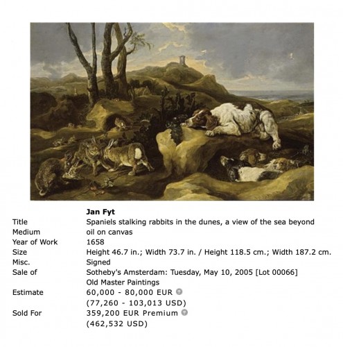 Jan Fijt, nature morte au homard (Anvers 1611-1661 Anvers) - Jan Muller