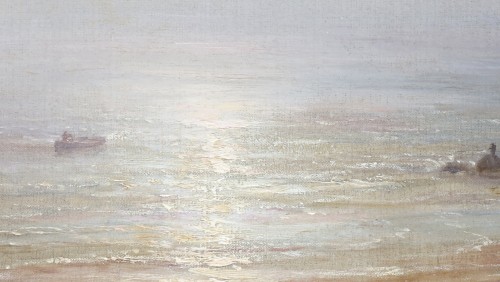 Pêcheurs sur la plage - Théodore Gudin (1802-1880) - Jan Muller