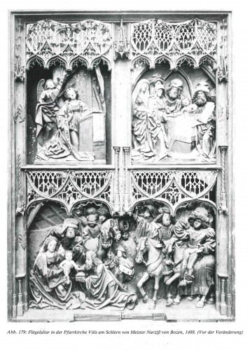  - Dormition de la Vierge - Maître Narziss de Bozen (1474-1517)