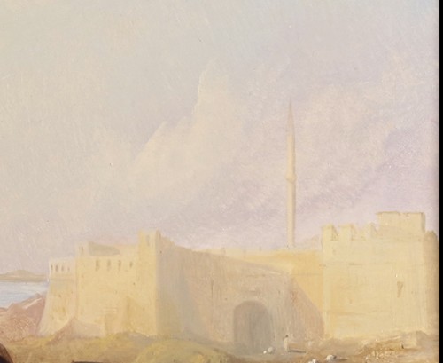 Vue animée de Constantinople - Jacob Jacobs (1812-1879) - Jan Muller