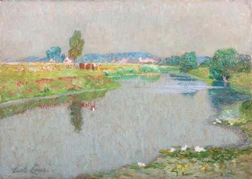 La Lys, 1912 - Emile Claus (1849-1924)