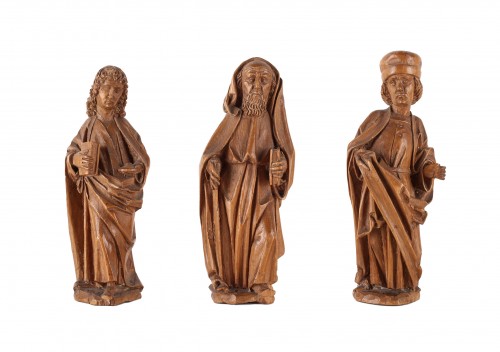 Sculpture  - Three Evangelists - workshop of Erasmus Grasser (c. 1490/1510 Munich)