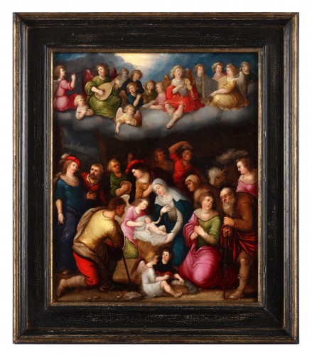The adoration - Louis de Caullery (ca. 1580- 1621) 