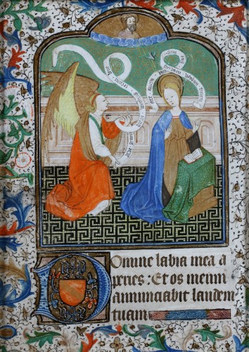 Annunciation  - Paintings & Drawings Style 