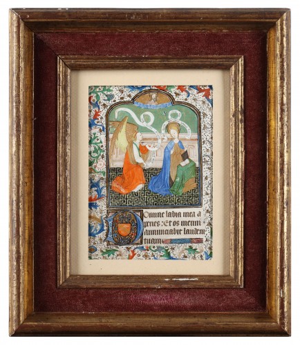 Paintings & Drawings  - Annunciation 