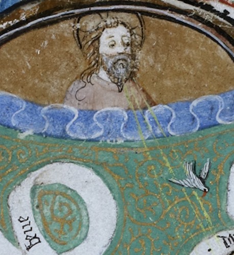 11th to 15th century - Annunciation 