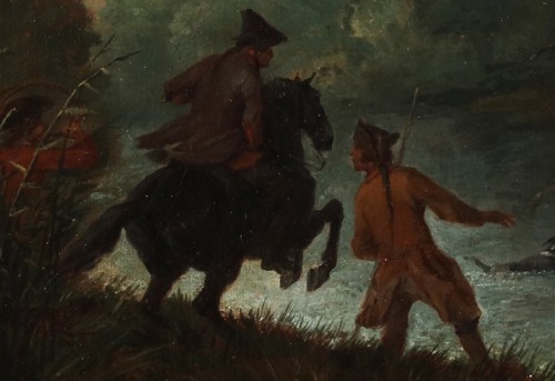 The Deer Hunt - Jan Peeter Verdussen (c.1700 - 1763)  - 