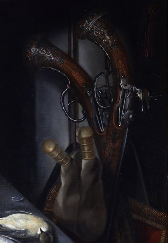 Une nature morte avec un lièvre mort - Jacob Biltius (1633 - 1681) - Jan Muller