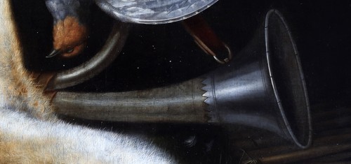 Une nature morte avec un lièvre mort - Jacob Biltius (1633 - 1681) - 