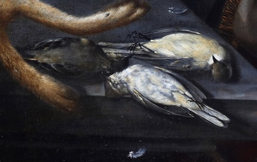  - Une nature morte avec un lièvre mort - Jacob Biltius (1633 - 1681)