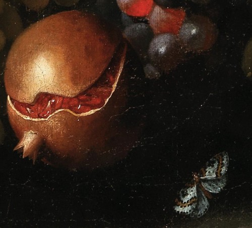 XVIIe siècle - Guirlandes de fruits - Frans van Everbroeck (c. 1628 - 1676)