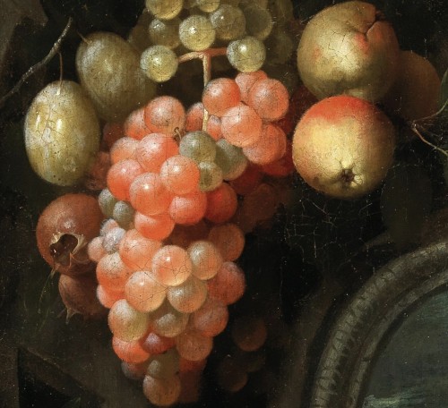 Guirlandes de fruits - Frans van Everbroeck (c. 1628 - 1676) - 