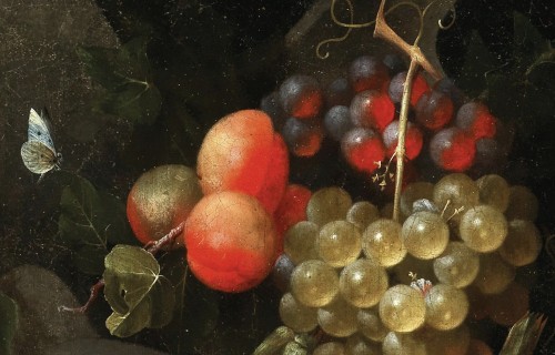  - Garlands of fruit - Frans van Everbroeck  (c. 1628 - 1676)