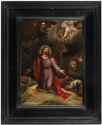 Le Christ au mont des Oliviers - Frans Francken II (1581-1642) - Jan Muller