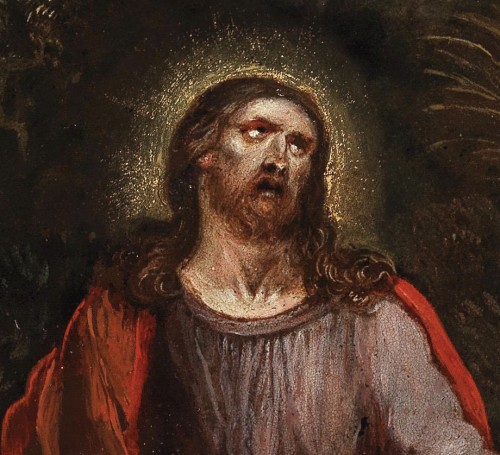 17th century - Christ on the Mount of Olives - Frans Francken II (1581-1642) 