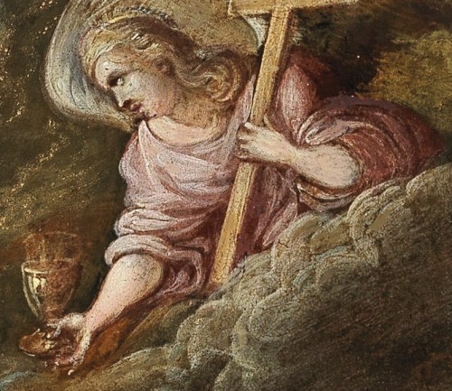 Christ on the Mount of Olives - Frans Francken II (1581-1642)  - 