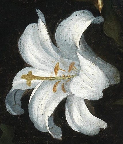  - Une guirlande de fleurs - Jan Peeter Brueghel (1628 - 1664)