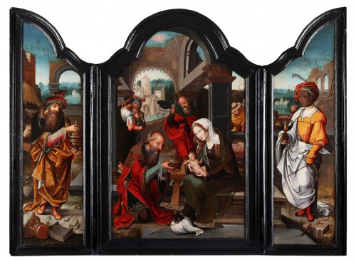 Adoration of the Magi - Master of 1518 and workshop