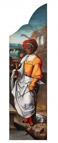 Adoration des mages - Maître de 1518 et atelier - Tableaux et dessins Style 