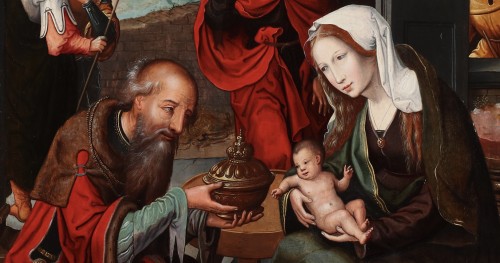 Adoration of the Magi - Master of 1518 and workshop - 