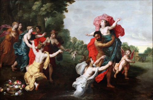 The rape of Proserpina - Hendrik van Balen I & Jan Brueghel II