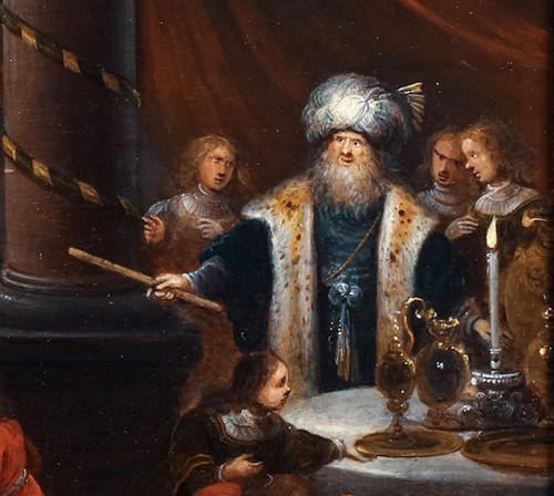 Le Banquet d'Esther et d'Assuérus - Frans Francken II & atelier - Jan Muller
