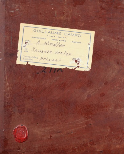 Tableaux et dessins Tableaux XIXe siècle - Marchand espagnol avec son âne transportant des oranges - Albert Kindler (1833 - 1876)