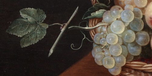  - Nature morte à la corbeille de fruits - Suiveur de Jacob van Hulsdonck