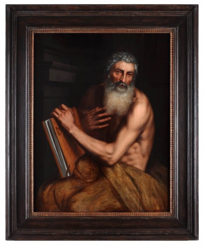 Paintings & Drawings  - Saint Jerome - Vincent Sellaer and Studio (1500- before 1589)