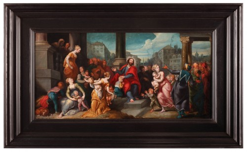 Let the children come to me - Simon de Vos  (1603-1676) - 