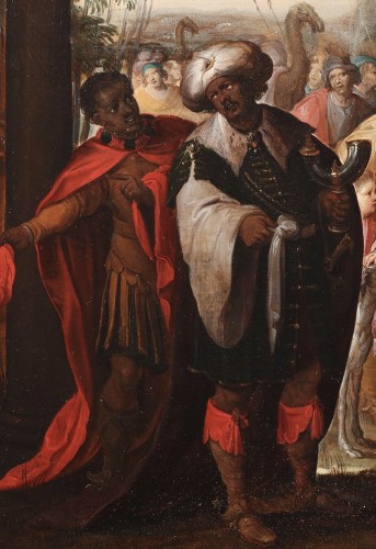 Adoration of the Magi - Cornelis de Baellieur (1607 - 1671) - 