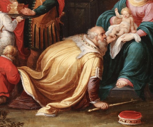  - Adoration des Mages - Cornelis de Baellieur (1607 - 1671)