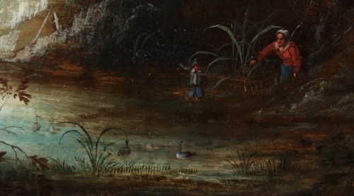 Taking a rest near the river - Gijsbrecht Leytens (1586- 1643) - 