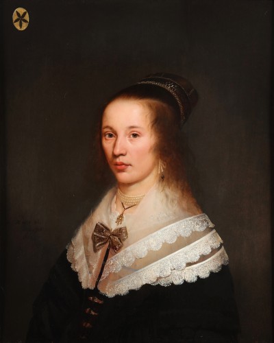 Portrait de Madame Berck de Dordrecht - Jacob Gerritsz Cuyp (1594- 1651/52)