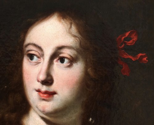 A portrait of Vittoria Della Rovere - Justus Sustermans (1597-1681) - 