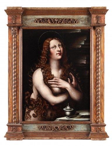 Marie-Madeleine - Ecole de Lombardie, cercle de Leonardo Salaì