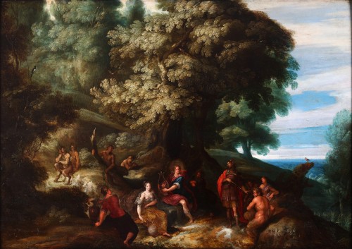 The Judgement of Midas - Frans Francken II and Gijsbrecht Leytens