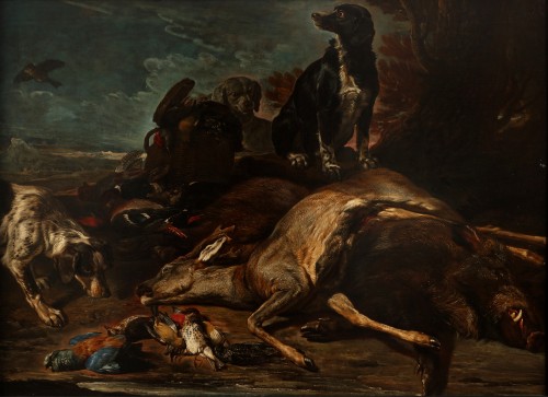 Hunting Trophies - David De Coninck ( 1642/1646 -1701)
