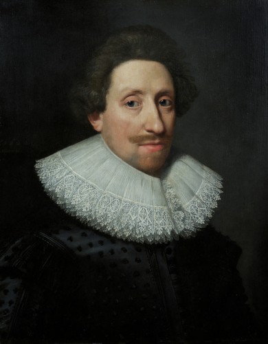 Portrait d'homme - Michiel van Mierevelt (1566-1641)