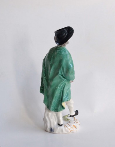 Porcelain & Faience  - The bottle seller, Cries of Paris in Meissen porcelain circa 1754