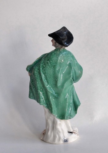 The bottle seller, Cries of Paris in Meissen porcelain circa 1754 - 