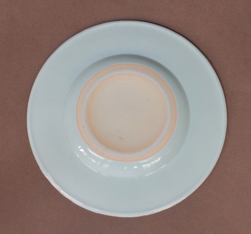 Porcelain & Faience  - Chinese porcelain dish with the arms of the knight Coelho Vieira,(1662-1722